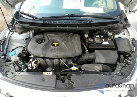 2015 Kia Forte Ex из США, поврежденный, VIN KNAFZ4A88F5364977